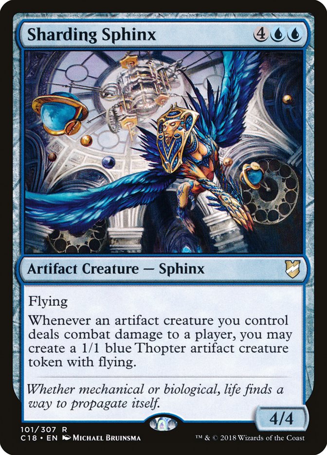 Sharding Sphinx [Commander 2018] - Magic: The Gathering - Card Brawlers | Quebec | Canada |