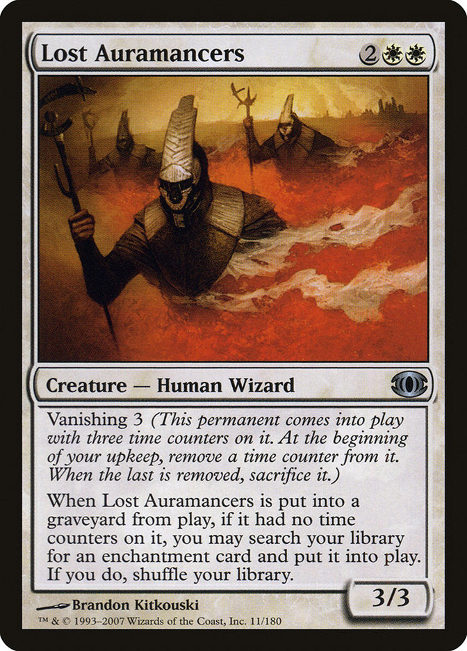 Lost Auramancers [Future Sight] - Magic: The Gathering - Card Brawlers | Quebec | Canada |