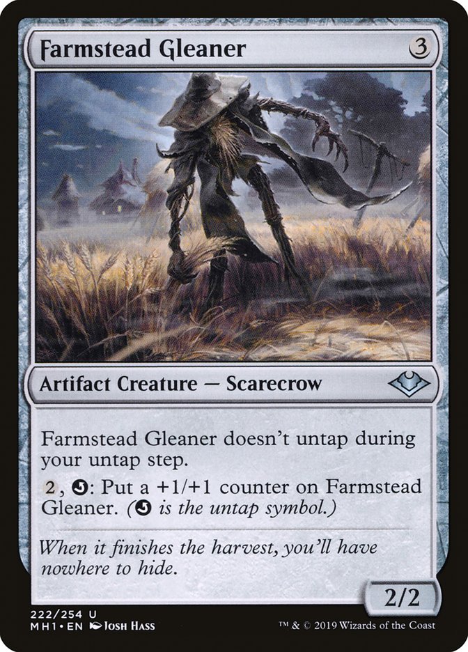 Farmstead Gleaner [Modern Horizons] - Magic: The Gathering - Card Brawlers | Quebec | Canada |