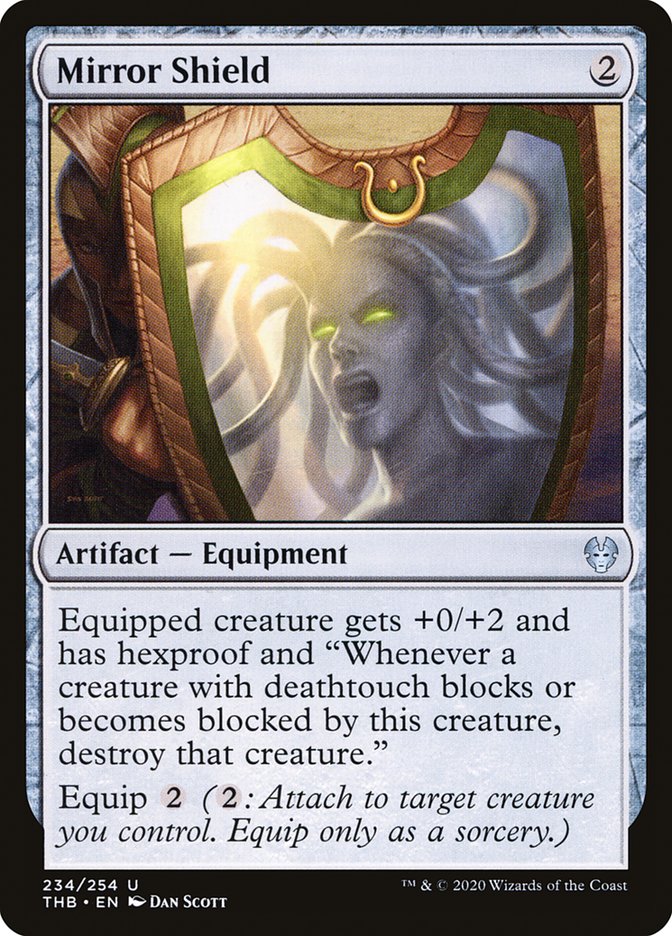 Mirror Shield [Theros Beyond Death] - Magic: The Gathering - Card Brawlers | Quebec | Canada |