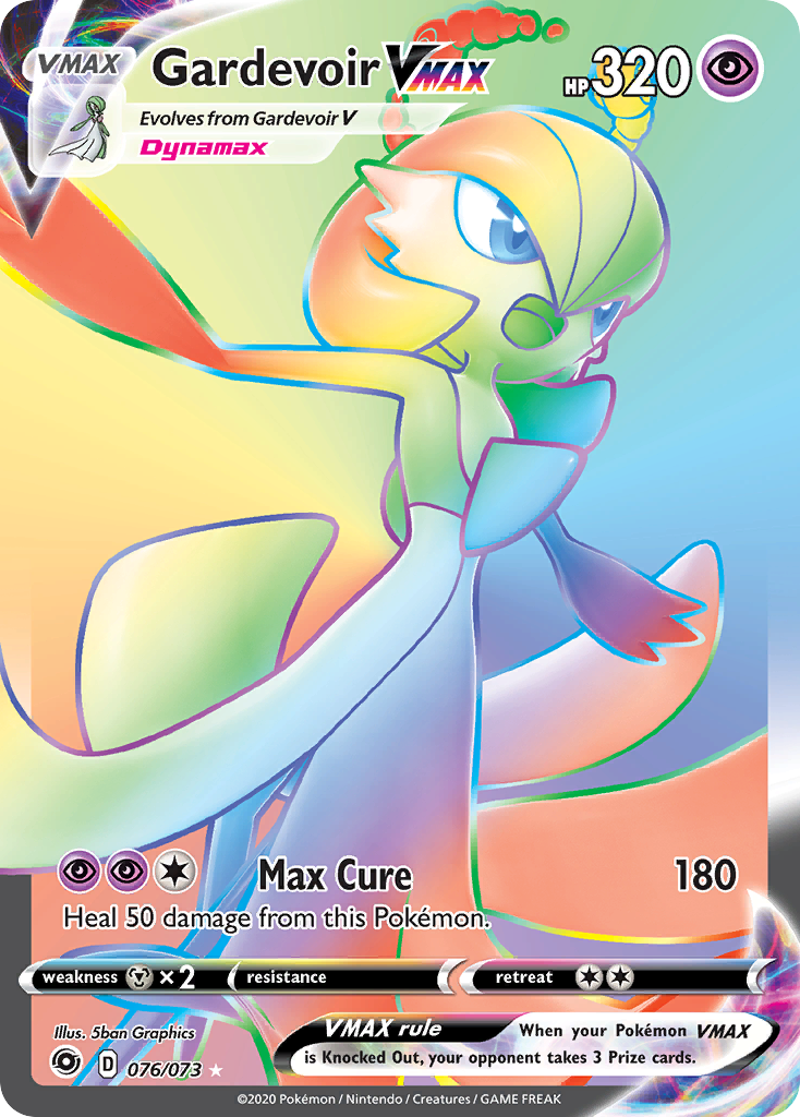 Gardevoir VMAX (076/073) [Sword & Shield: Champion's Path] - Pokémon - Card Brawlers | Quebec | Canada |