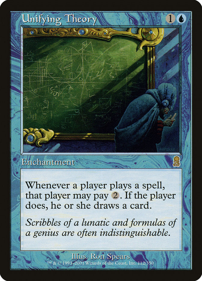 Unifying Theory [Odyssey] - Magic: The Gathering - Card Brawlers | Quebec | Canada |