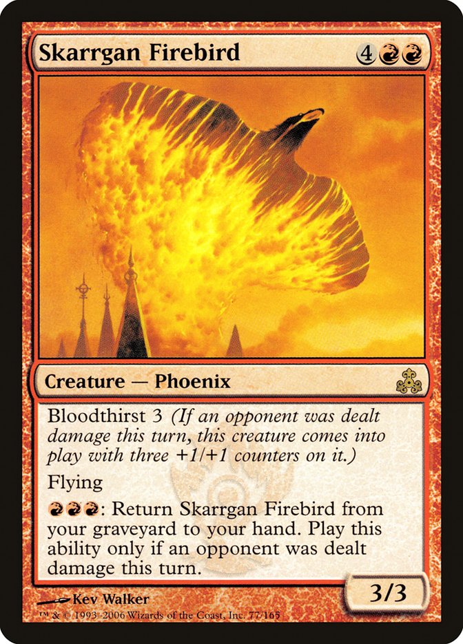Skarrgan Firebird [Guildpact] - Magic: The Gathering - Card Brawlers | Quebec | Canada |