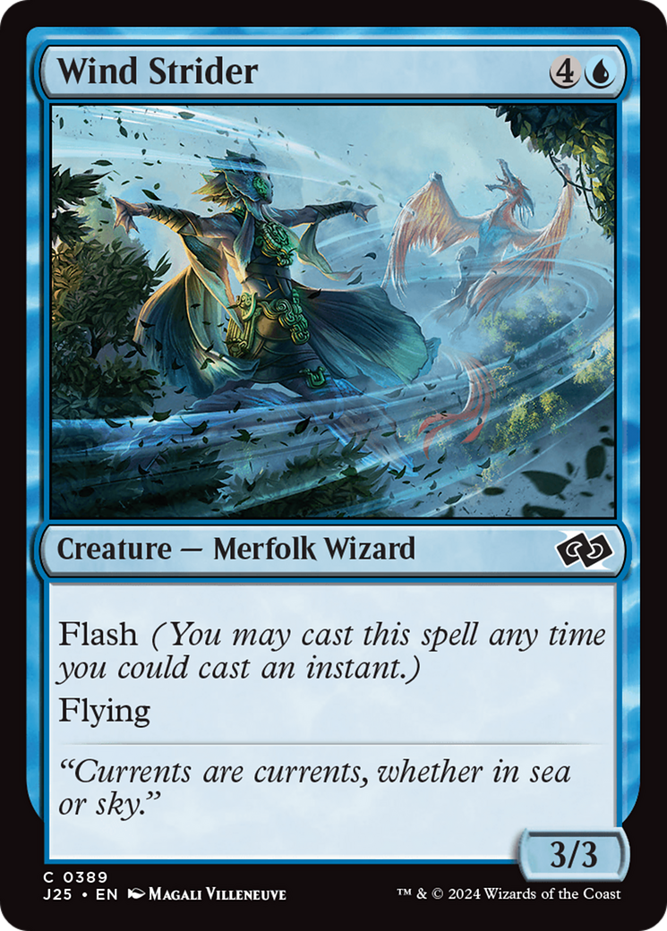 Wind Strider [Foundations Jumpstart] - Magic: The Gathering - Card Brawlers | Quebec | Canada |