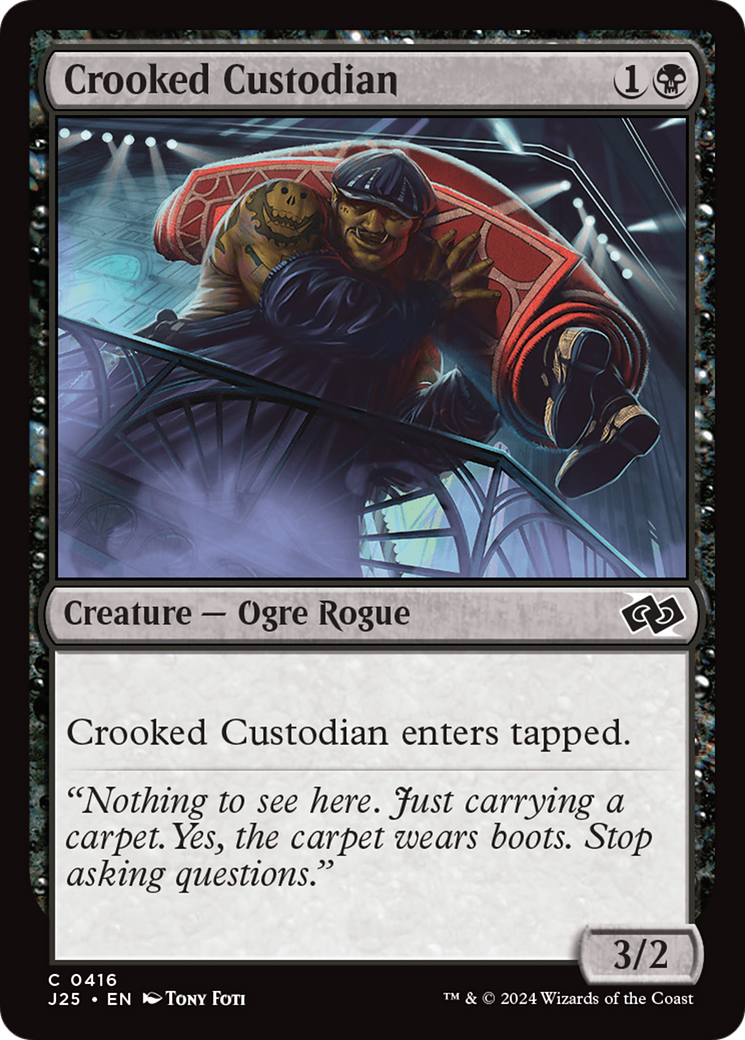 Crooked Custodian [Foundations Jumpstart] - Magic: The Gathering - Card Brawlers | Quebec | Canada |