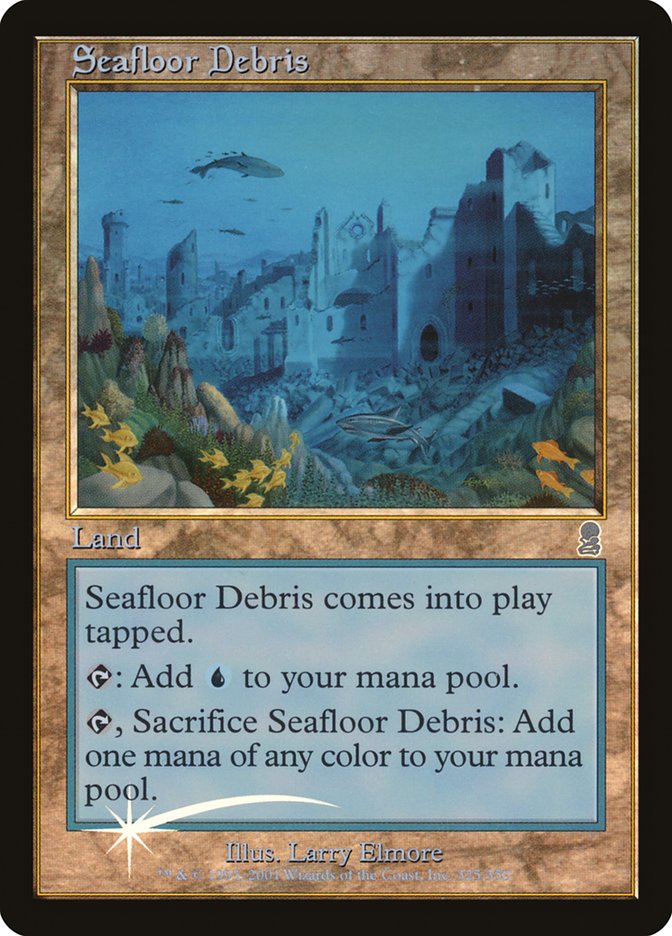 Seafloor Debris (Misprinted) [Odyssey] - Magic: The Gathering - Card Brawlers | Quebec | Canada |