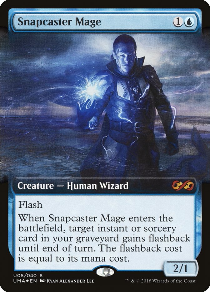 Snapcaster Mage (Topper) [Ultimate Masters Box Topper] - Magic: The Gathering - Card Brawlers | Quebec | Canada |