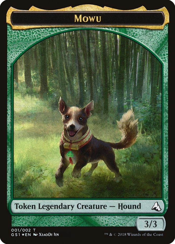 Mowu // Mowu Double-Sided Token [Global Series Jiang Yanggu & Mu Yanling] - Magic: The Gathering - Card Brawlers | Quebec | Canada |