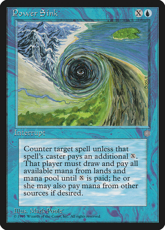 Power Sink [Ice Age] - Magic: The Gathering - Card Brawlers | Quebec | Canada |