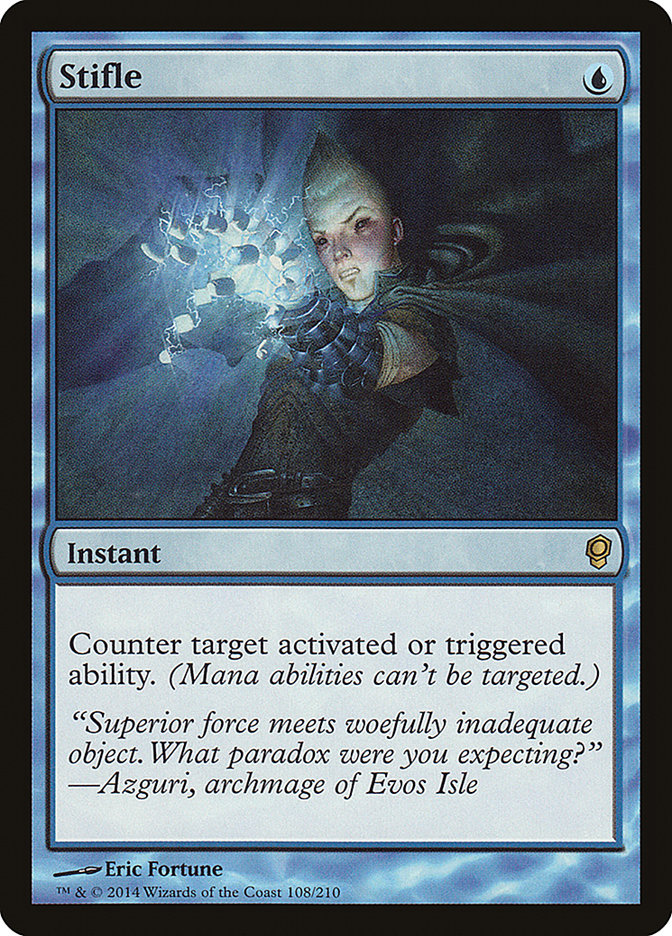 Stifle [Conspiracy] - Magic: The Gathering - Card Brawlers | Quebec | Canada |