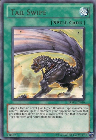 Tail Swipe [TU07-EN010] Rare - Yu-Gi-Oh! - Card Brawlers | Quebec | Canada |