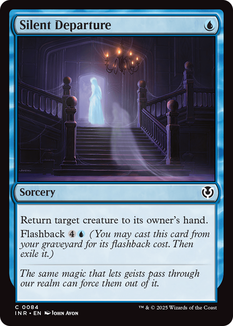 Silent Departure [Innistrad Remastered] - Magic: The Gathering - Card Brawlers | Quebec | Canada |