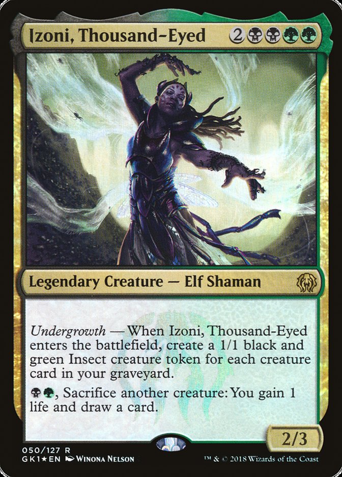 Izoni, Thousand-Eyed [Guilds of Ravnica Guild Kit] - Magic: The Gathering - Card Brawlers | Quebec | Canada |