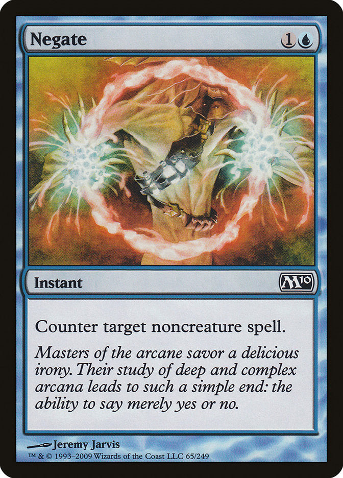 Negate [Magic 2010] - Magic: The Gathering - Card Brawlers | Quebec | Canada |