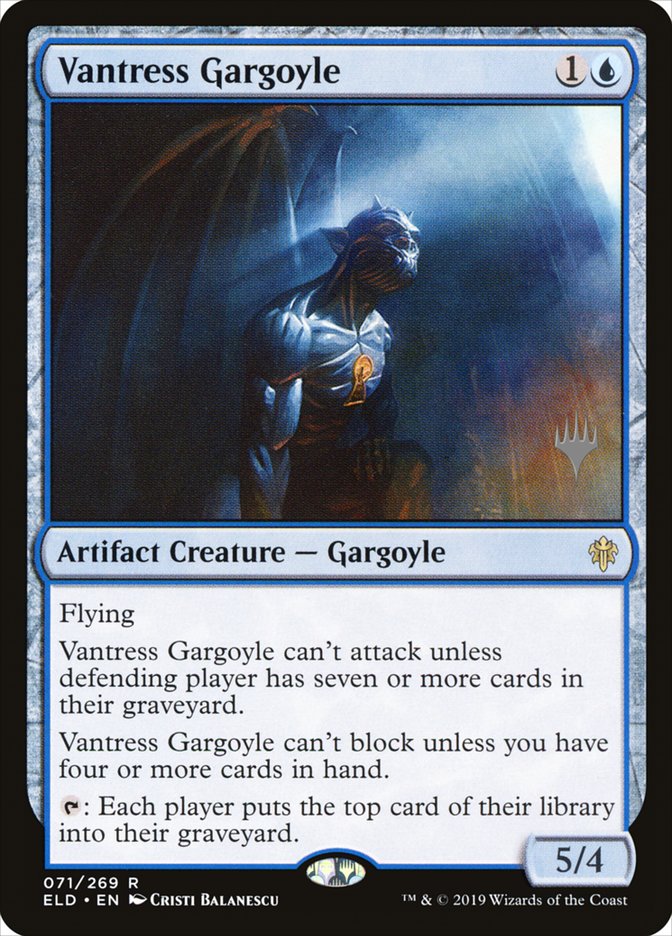 Vantress Gargoyle (Promo Pack) [Throne of Eldraine Promos] - Magic: The Gathering - Card Brawlers | Quebec | Canada |