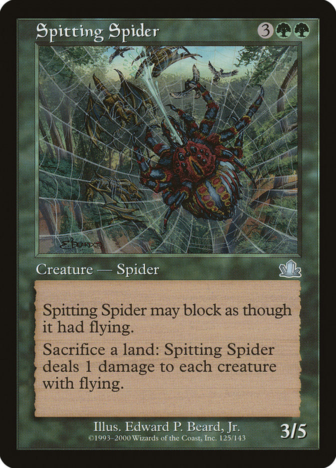 Spitting Spider [Prophecy] - Magic: The Gathering - Card Brawlers | Quebec | Canada |