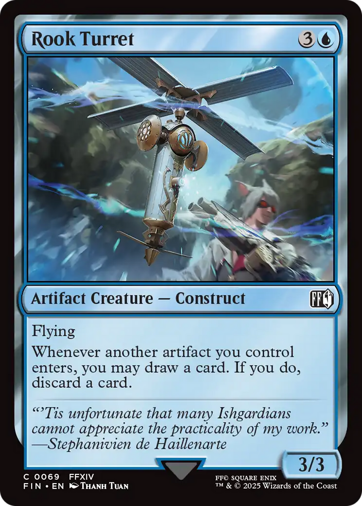 Rook Turret [FINAL FANTASY] - Magic: The Gathering - Card Brawlers | Quebec | Canada |