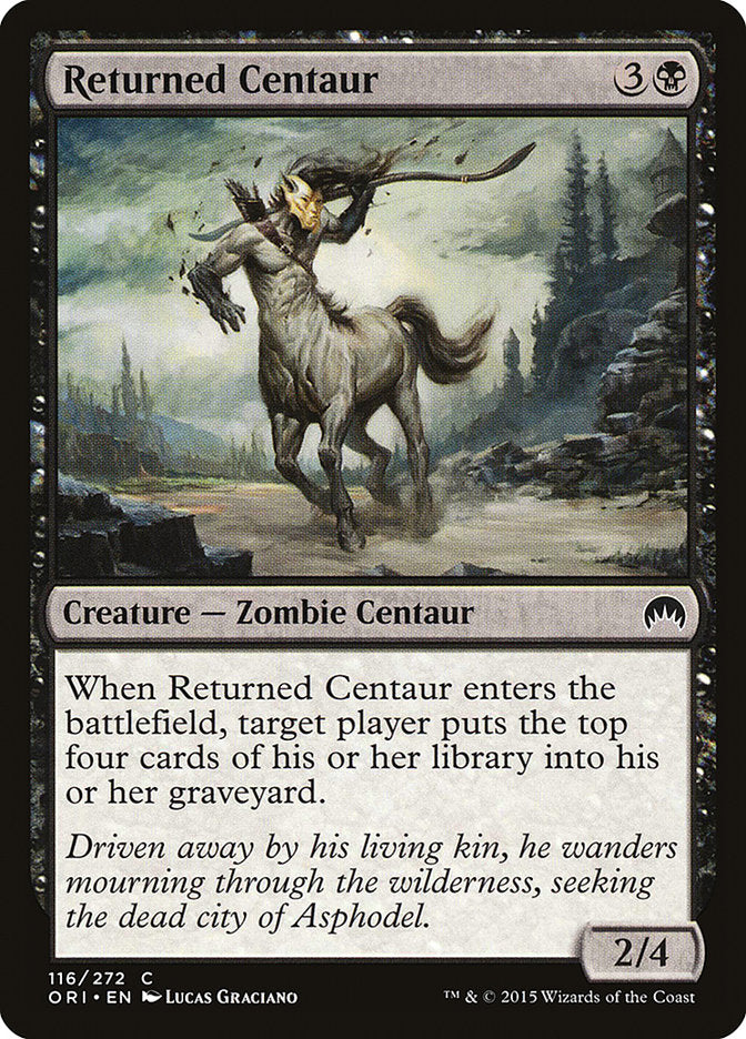 Returned Centaur [Magic Origins] - Magic: The Gathering - Card Brawlers | Quebec | Canada |