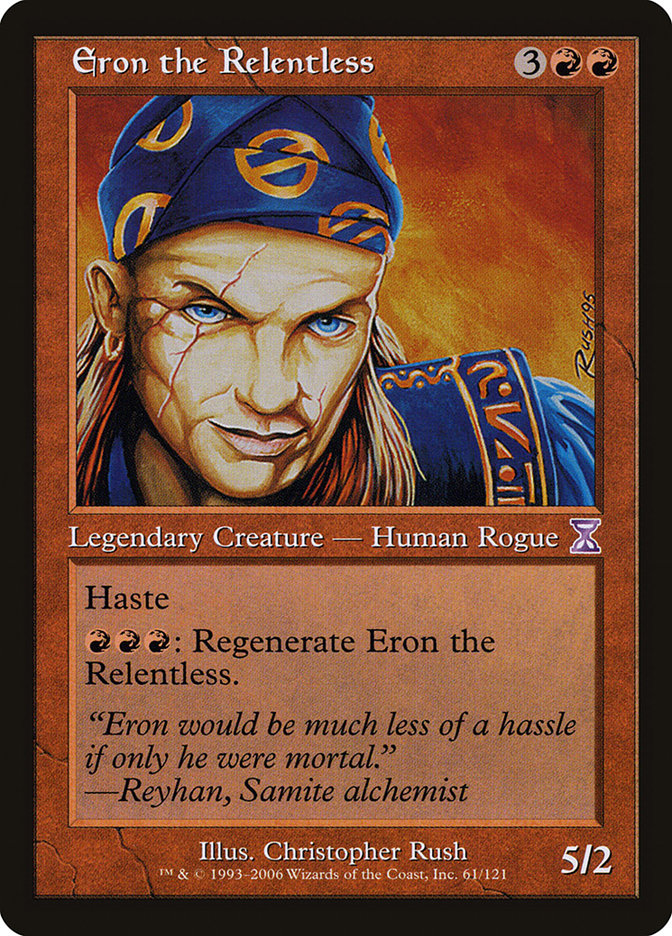 Eron the Relentless [Time Spiral Timeshifted] - Magic: The Gathering - Card Brawlers | Quebec | Canada |