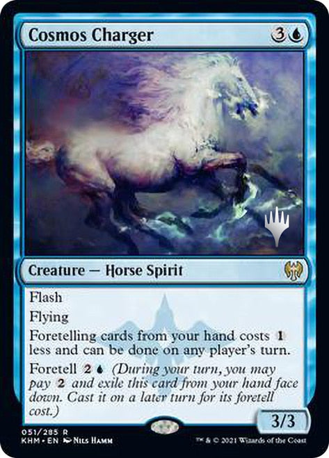 Cosmos Charger (Promo Pack) [Kaldheim Promos] - Magic: The Gathering - Card Brawlers | Quebec | Canada |