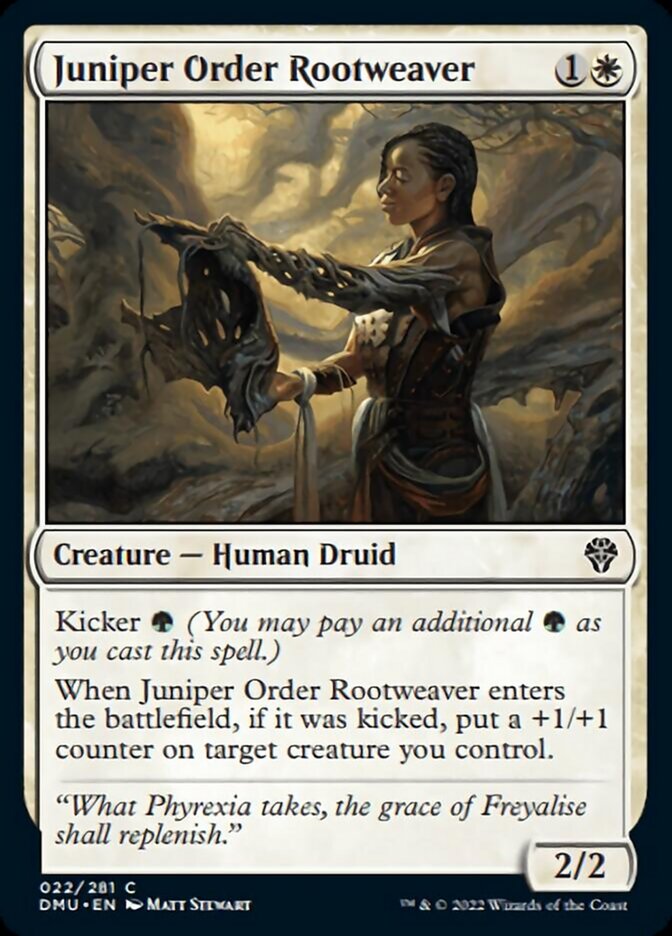 Juniper Order Rootweaver [Dominaria United] - Magic: The Gathering - Card Brawlers | Quebec | Canada |