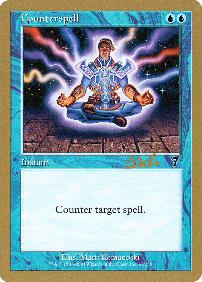 Counterspell (Carlos Romao) [World Championship Decks 2002] - Magic: The Gathering - Card Brawlers | Quebec | Canada |