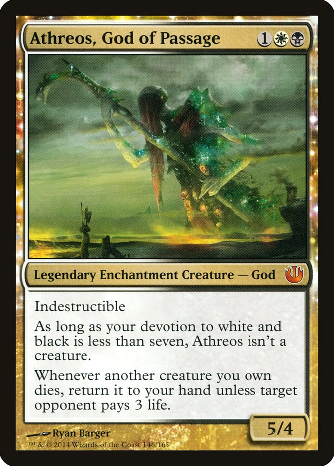 Athreos, God of Passage [Journey into Nyx] - Magic: The Gathering - Card Brawlers | Quebec | Canada |