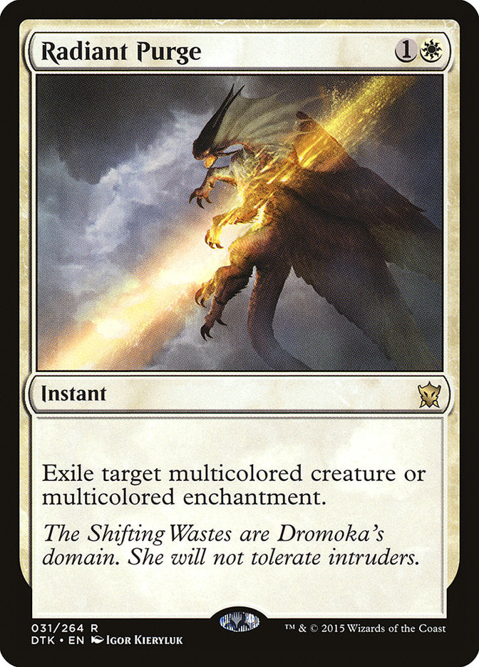 Radiant Purge [Dragons of Tarkir] - Magic: The Gathering - Card Brawlers | Quebec | Canada |