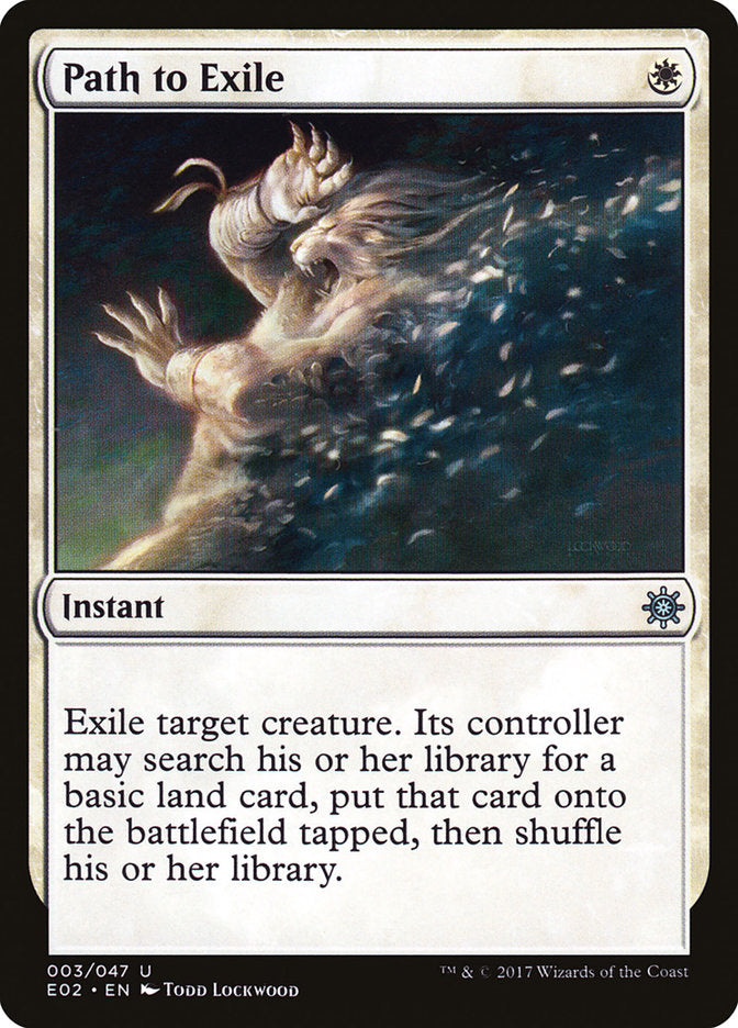 Path to Exile [Explorers of Ixalan] - Magic: The Gathering - Card Brawlers | Quebec | Canada |