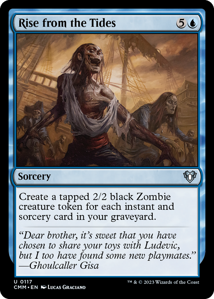 Rise from the Tides [Commander Masters] - Magic: The Gathering - Card Brawlers | Quebec | Canada |