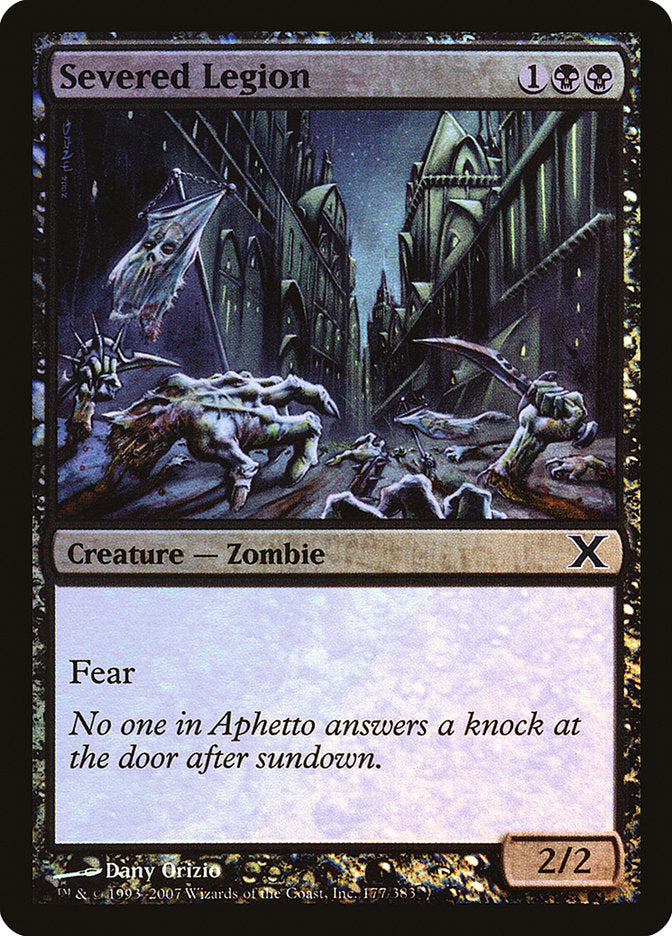 Severed Legion (Premium Foil) [Tenth Edition] - Magic: The Gathering - Card Brawlers | Quebec | Canada |