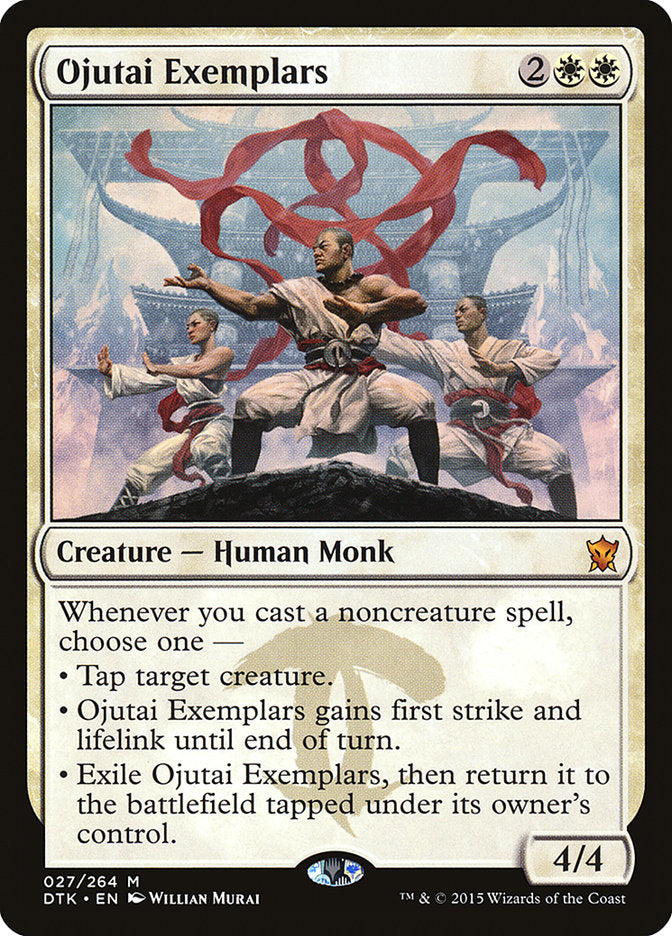 Ojutai Exemplars [Dragons of Tarkir] - Magic: The Gathering - Card Brawlers | Quebec | Canada |