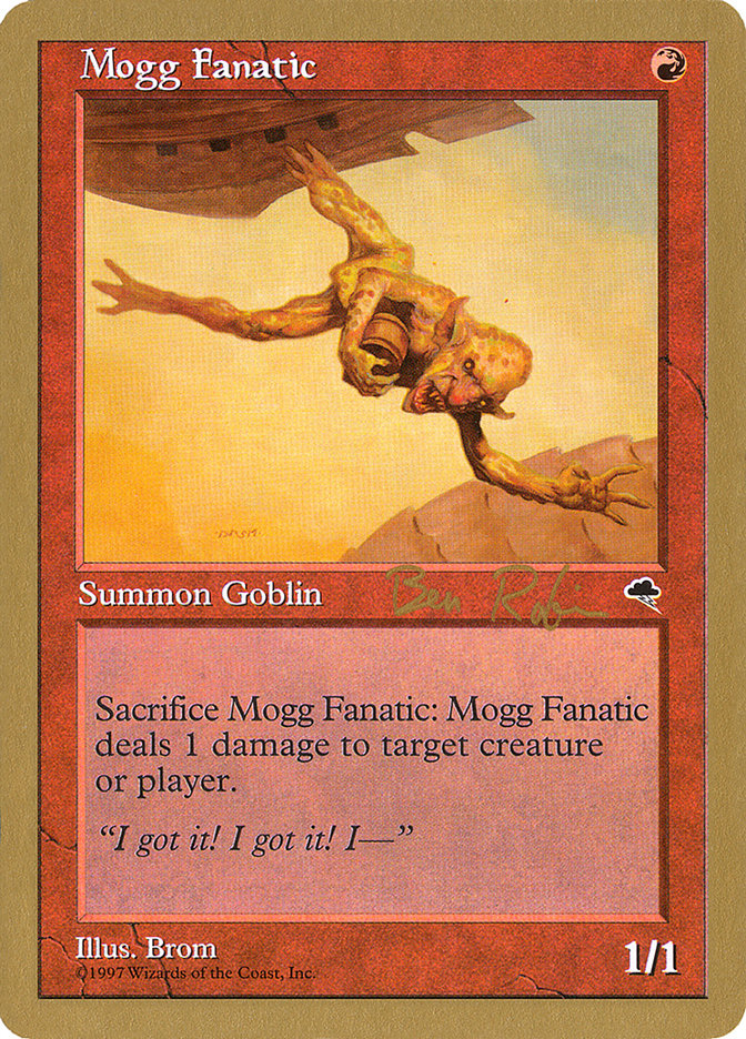 Mogg Fanatic (Ben Rubin) [World Championship Decks 1998] - Magic: The Gathering - Card Brawlers | Quebec | Canada |