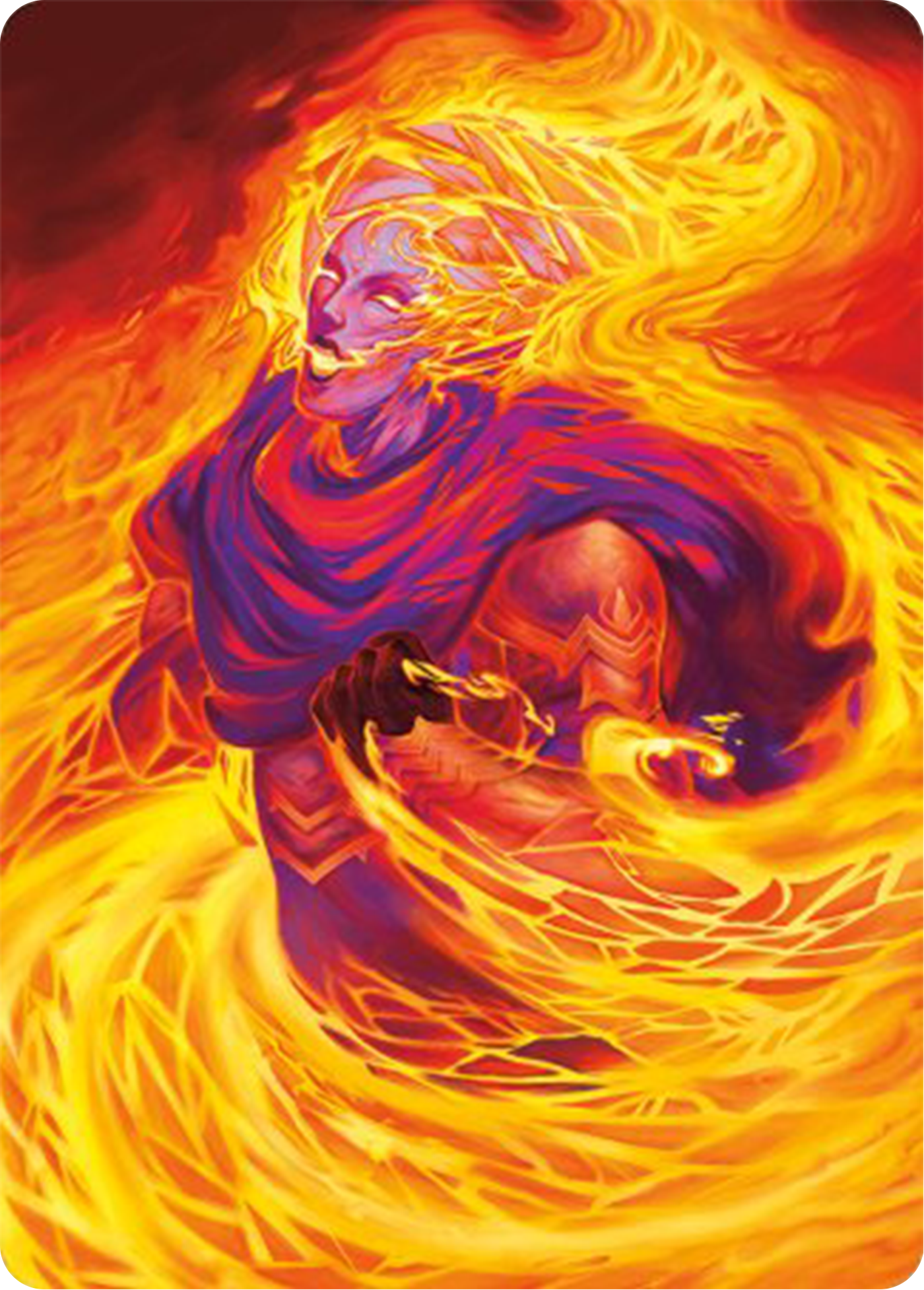 Flare of Duplication Art Card [Modern Horizons 3 Art Series] - Magic: The Gathering - Card Brawlers | Quebec | Canada |