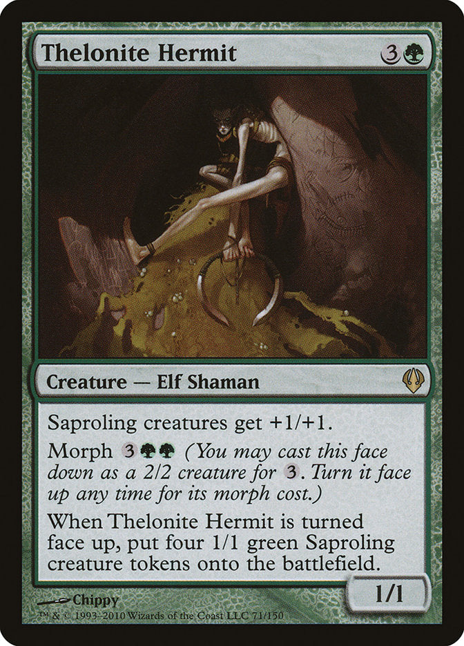 Thelonite Hermit [Archenemy] - Magic: The Gathering - Card Brawlers | Quebec | Canada |