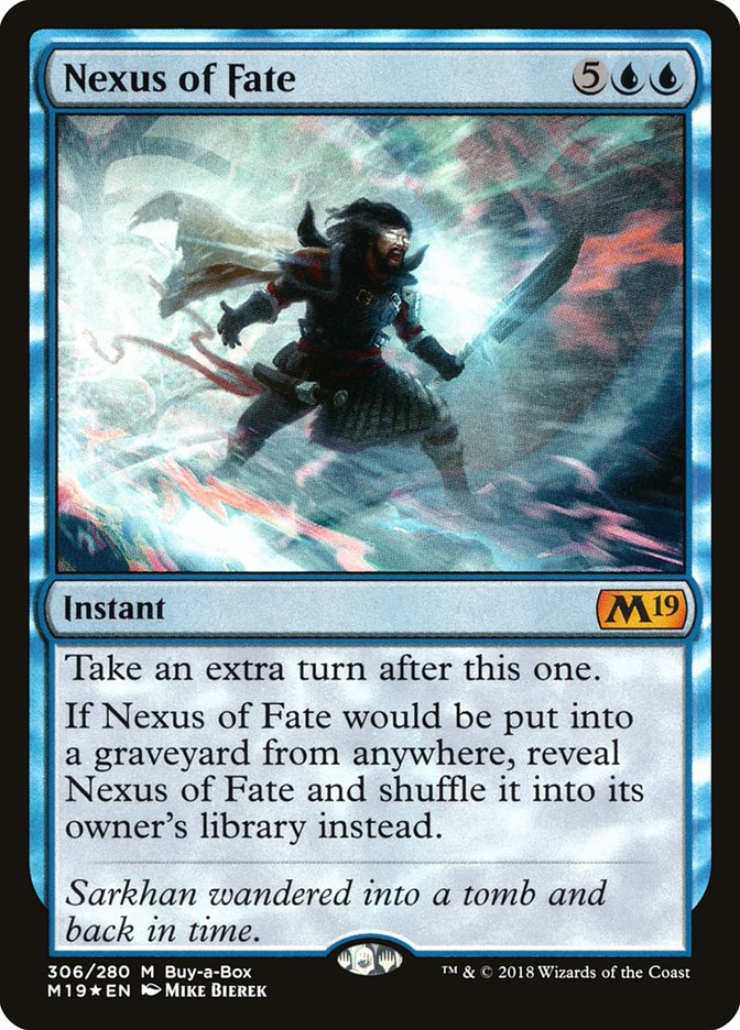Nexus of Fate (Buy-A-Box) [Core Set 2019] - Magic: The Gathering - Card Brawlers | Quebec | Canada |