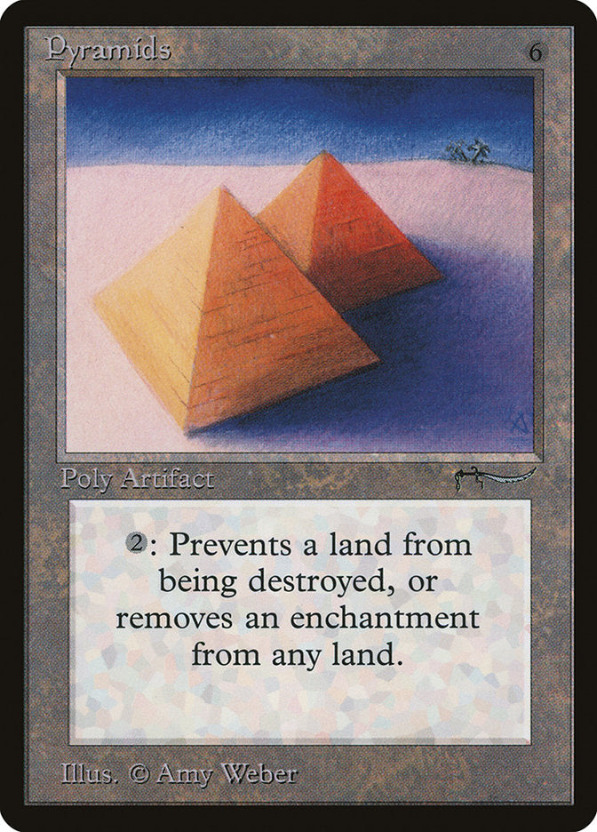 Pyramids [Arabian Nights] - Magic: The Gathering - Card Brawlers | Quebec | Canada |