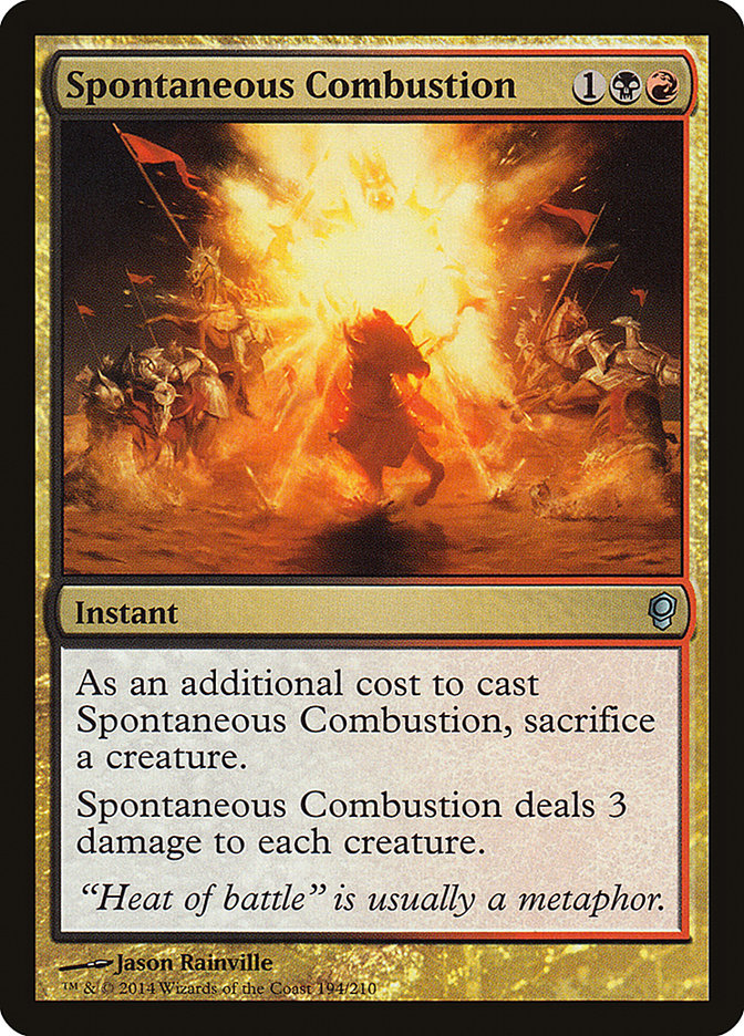 Spontaneous Combustion [Conspiracy] - Magic: The Gathering - Card Brawlers | Quebec | Canada |