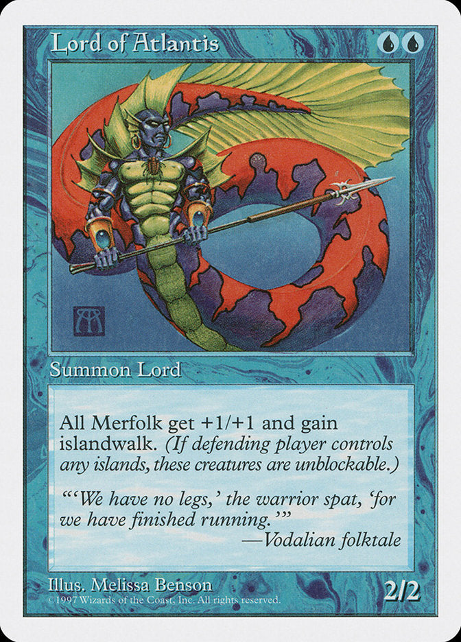 Lord of Atlantis [Fifth Edition] - Magic: The Gathering - Card Brawlers | Quebec | Canada |