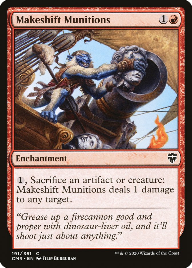 Makeshift Munitions [Commander Legends] - Magic: The Gathering - Card Brawlers | Quebec | Canada |