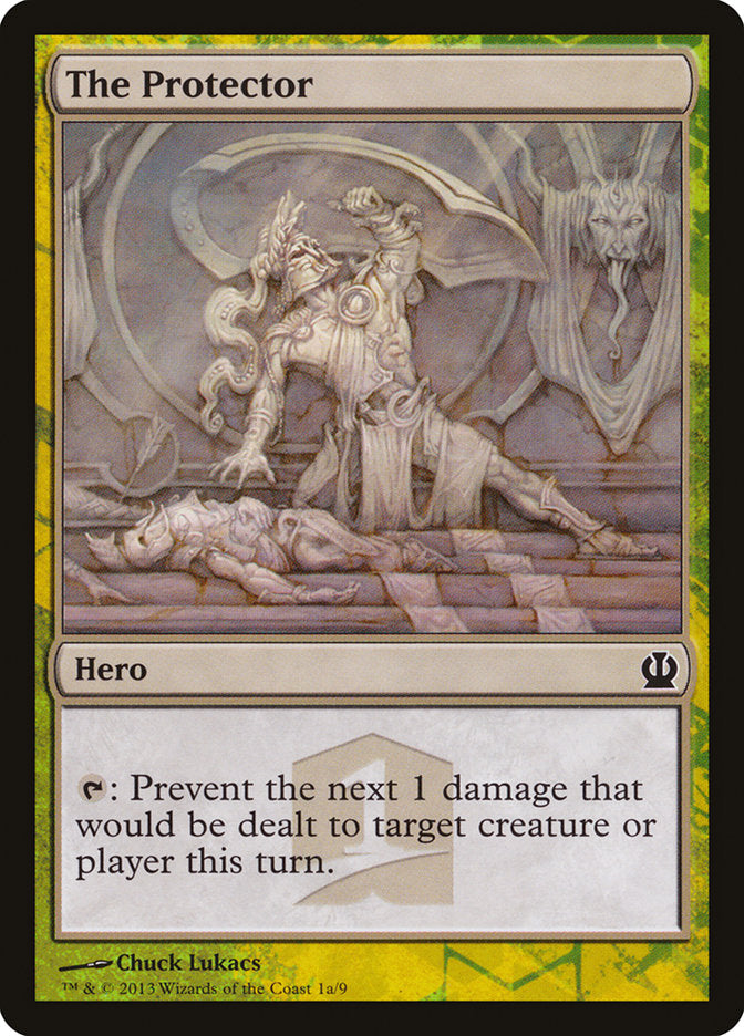 The Protector [Theros Hero's Path] - Magic: The Gathering - Card Brawlers | Quebec | Canada |