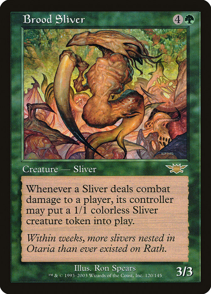 Brood Sliver [Legions] - Magic: The Gathering - Card Brawlers | Quebec | Canada |