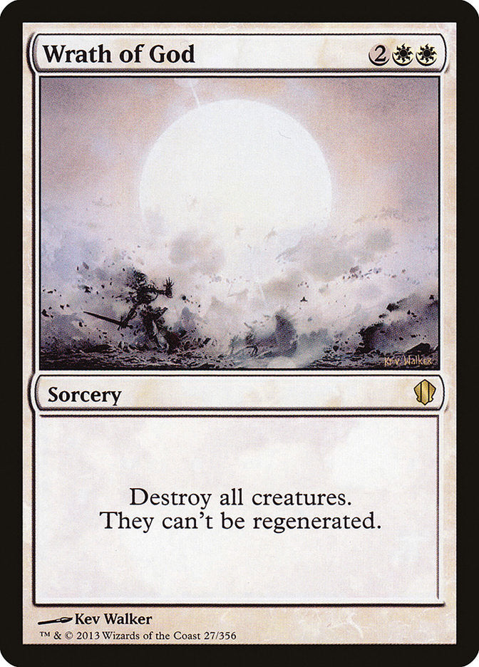 Wrath of God [Commander 2013] - Magic: The Gathering - Card Brawlers | Quebec | Canada |