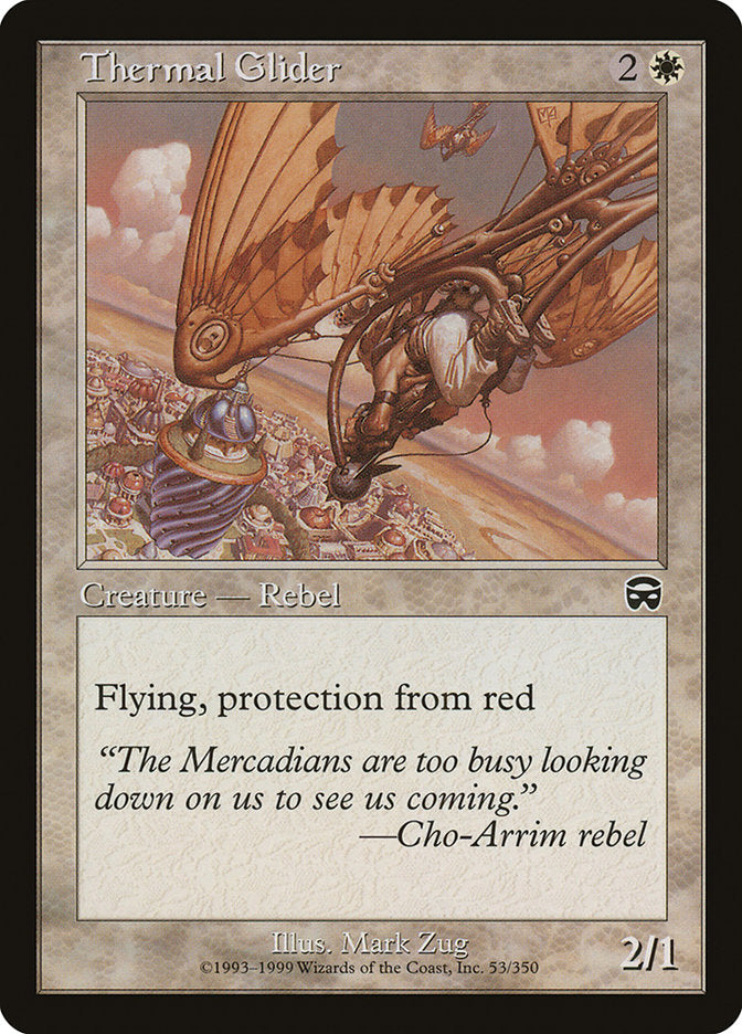 Thermal Glider [Mercadian Masques] - Magic: The Gathering - Card Brawlers | Quebec | Canada |