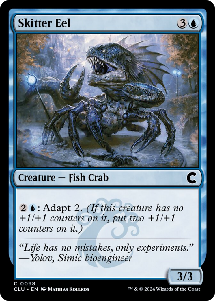 Skitter Eel [Ravnica: Clue Edition] - Magic: The Gathering - Card Brawlers | Quebec | Canada |