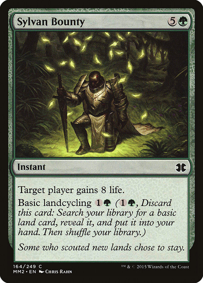 Sylvan Bounty [Modern Masters 2015] - Magic: The Gathering - Card Brawlers | Quebec | Canada |