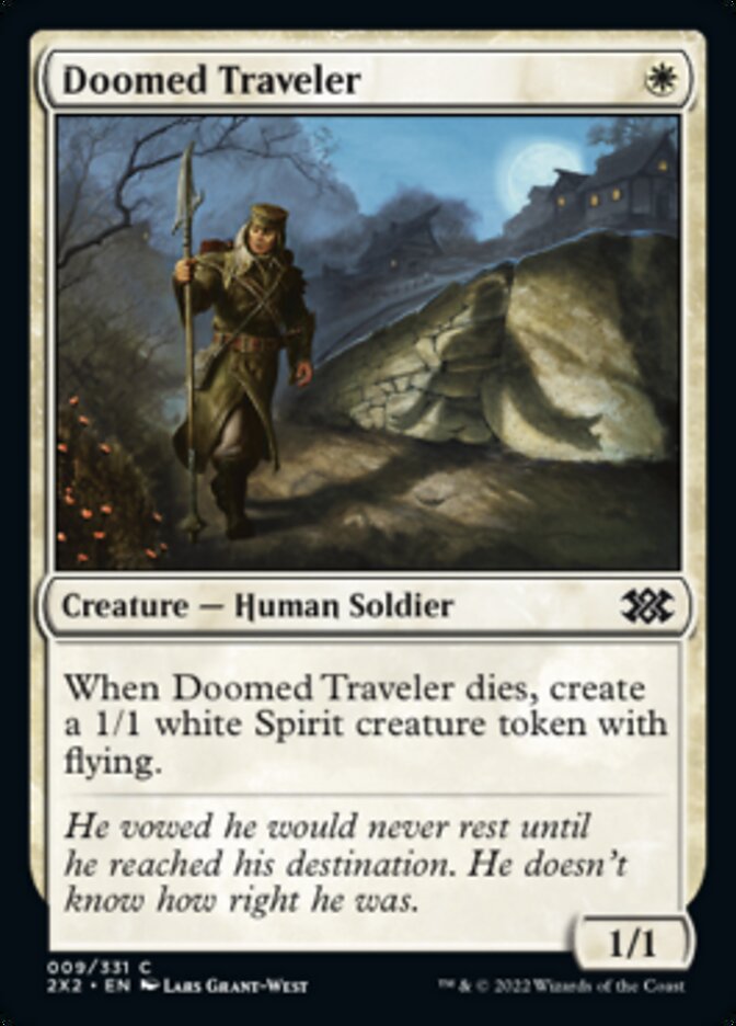 Doomed Traveler [Double Masters 2022] - Magic: The Gathering - Card Brawlers | Quebec | Canada |