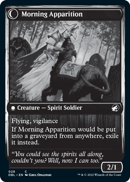 Mourning Patrol // Morning Apparition [Innistrad: Double Feature] - Magic: The Gathering - Card Brawlers | Quebec | Canada |