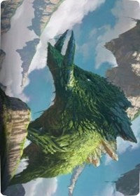 Yasharn, Implacable Earth Art Card [Zendikar Rising Art Series] - Magic: The Gathering - Card Brawlers | Quebec | Canada |