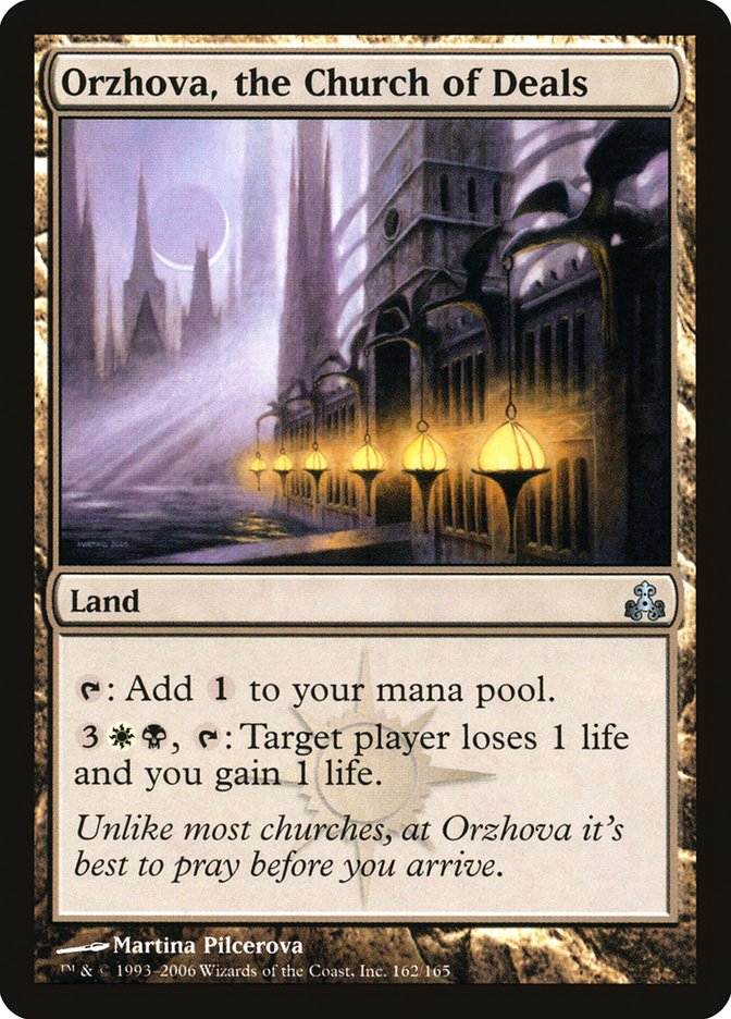 Orzhova, the Church of Deals [Guildpact] - Magic: The Gathering - Card Brawlers | Quebec | Canada |